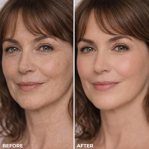 Light Variation Liquid Mirage Color-Adjusting Foundation Kit with SPF 50 Primer & Brush