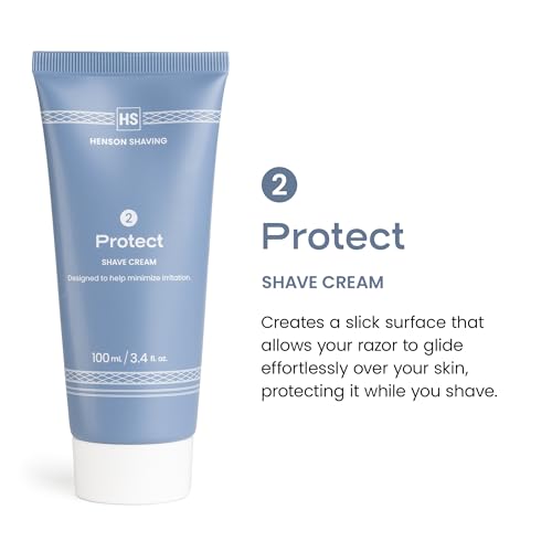Men's 3-Step Shaving Kit with Cleanser, Shaving Cream & After-Shave Balm