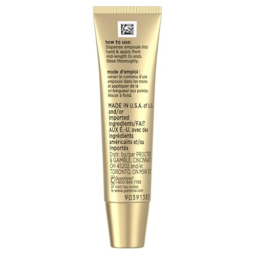 Pantene 2-in-1 Shampoo & Conditioner, Classic Clean - Pro-V Nutrients for Dry, Color-Treated Hair, Healthy Looking Hair Every Wash, Antioxidant-Rich, 27.7 Oz Each, 2-Pack + Rescue Shot (0.5 Oz)