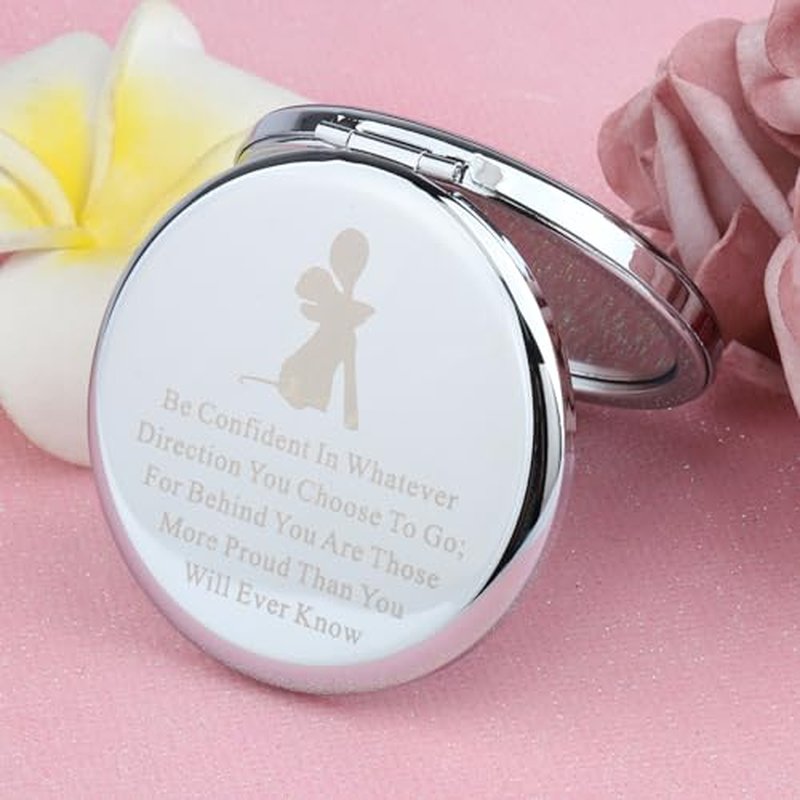 LQRI Rat Quote Makeup Mirror Mouse Chef Gift Merchandise Chef Pocket Mirror Movie Gift