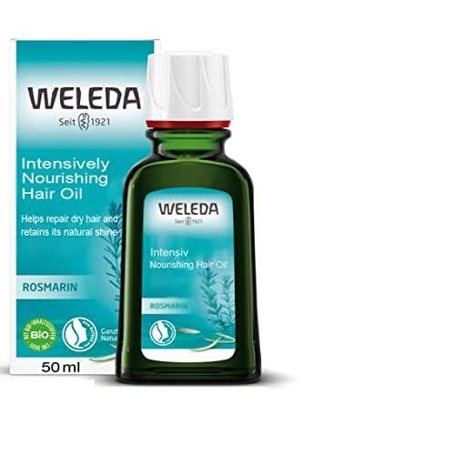 Weleda Rosemary Hair Oil - 1.7 fl oz