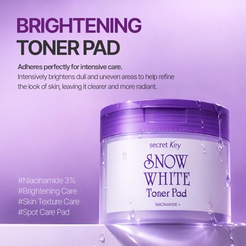 Hydrating Soothing Toner Pads for Sensitive Skin - 80 Pads