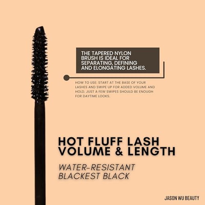 Jason Wu Beauty Hot Fluff Lash - Eyelash Mascara 0.28oz 8g (Volume & Length, 0.28oz 8g)