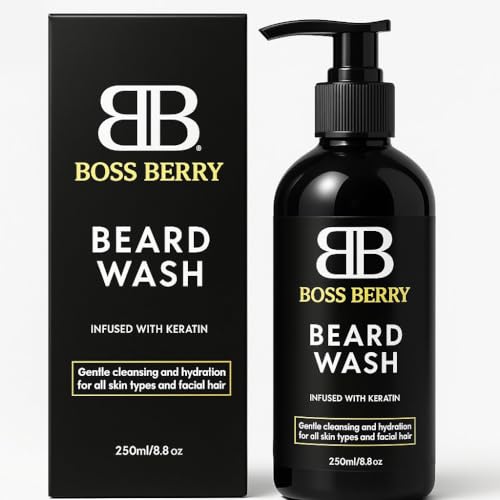 Sovereign Beard Conditioner for Men with Macadamia & Jojoba Oil ? Hydrating, Softening, and Strengthening for Smooth, Manageable, and Healthy Beard - 8.8 oz