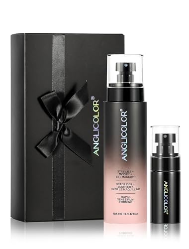 Anglicolor Matte Setting Spray 190mL - Long Lasting Oil Control & Flawless Finish