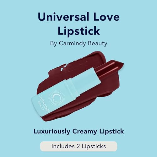 Carmindy Beauty - Universal Love Lipstick Spiced Berry - 2 Pack