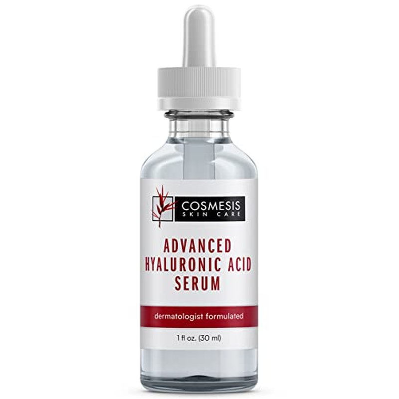 Advanced Hyaluronic Acid Serum - Hydrates & Revitalizes Skin, Reduces Fine Lines & Wrinkles, 30ml - Cosmesis