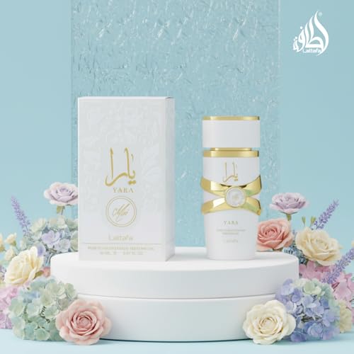 Lattafa Yara Moi Perfume Oil - Vanilla, Rose, Jasmine, Patchouli - Long-Lasting Fragrance for Women
