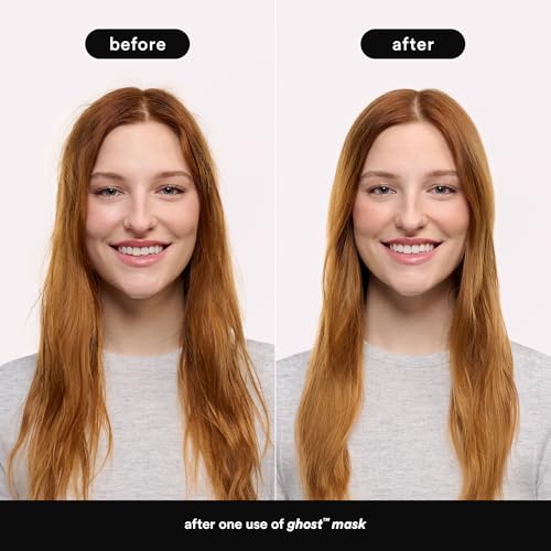 VERB Ghost Hair Mask - Vegan Deep Conditioning Hair Treatment – Repair Hair Mask for Damaged Hair – Intense Hydration Mask with Moringa Oil Defrizzes and Promotes Shine, 6.3 fl oz