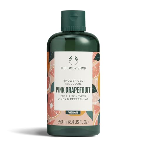 The Body Shop Pink Grapefruit Shower Gel All Skin Types 8.4 Ounces