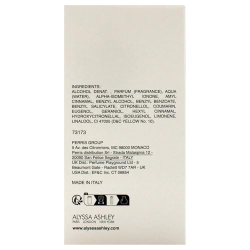 Alyssa Ashley Musk Perfume for Women and Men 1.7 oz EDP Spray - Long Lasting, Citrus & Floral Notes - Variation: 1.7 Fl Oz