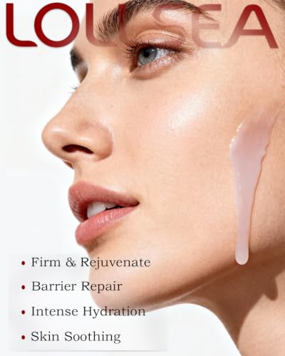 Lollsea PDRN Serum with Salmon DNA & Ceramide NP - Anti-Aging Face Treatment 1.69 fl oz