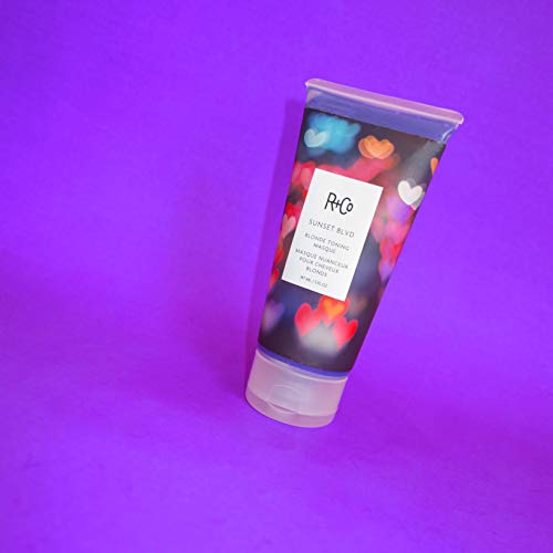 R+Co SUNSET BLVD Blonde Toning Masque