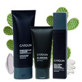 Men's Cactus Skincare Set - Water-Based Moisturizer SPF 30, Face Wash & Night Cream - Pack of 3