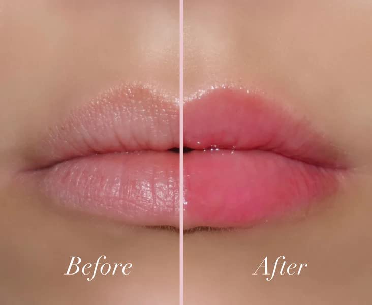 Lip Gloss with Rose Oil and Hydrating Oils - Natural Tint & Shine