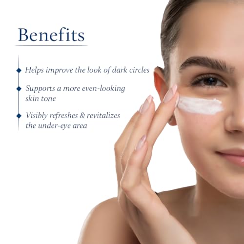 Gentle Under Eye Cream with Papaya & Potato for Hydration - All Skin Types