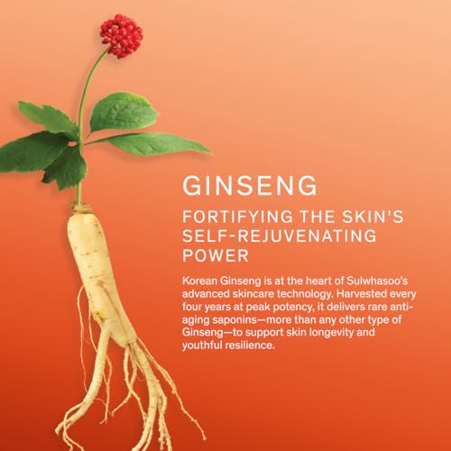 Sulwhasoo Concentrated Ginseng Rejuvenating Cleansing Foam | Removes Makeup, Dirt & Impurities, Softens & Refreshes Skin | Korean Skincare Face Wash