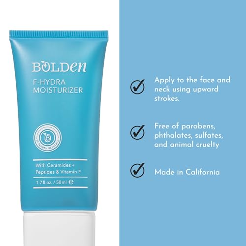 Moisturizer for Dry Skin with Ceramides & Vitamin F - 1.7 Fl Oz - Pack of 1