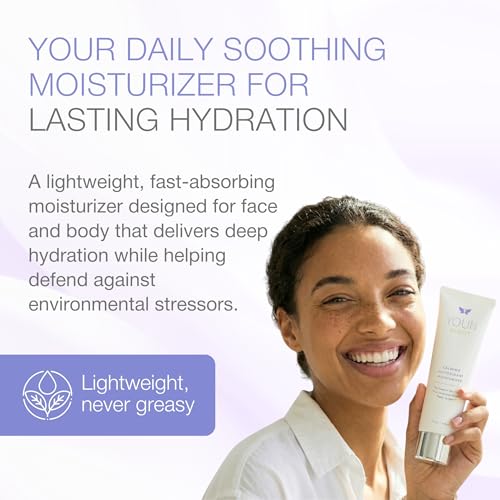 Hydrating Face and Body Moisturizer for Dry Skin - Antioxidant Cream