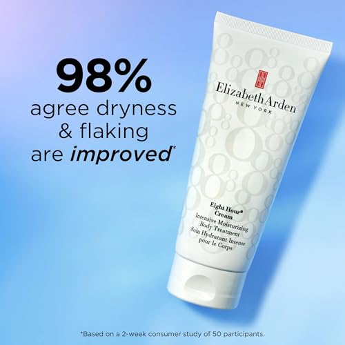 Elizabeth Arden Eight Hour Intensive Moisturizing Body Treatment, Dry Skin Lotion, Premium Skin Care