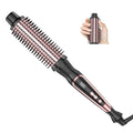 USHOW 1.5 Inch Rose Gold Thermal Hair Brush for Blowouts – Ionic Ceramic