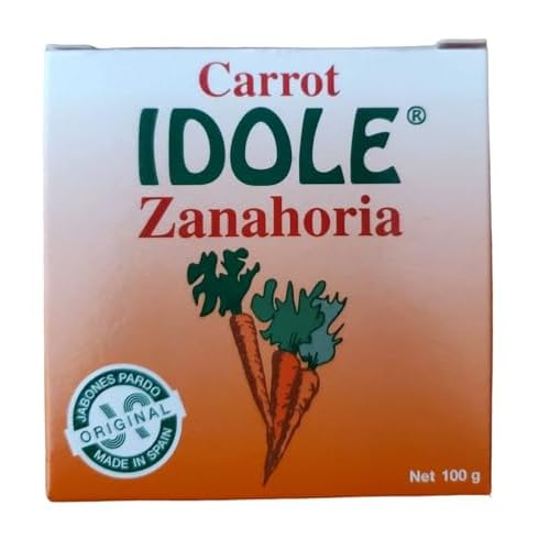 Idole SOAP 100 g CARROT