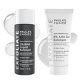 Travel Size Paula's Choice Skin Perfecting 8% AHA Gel & 2% BHA Liquid Duo