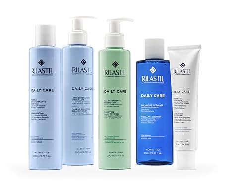 Rilastil Daily Facial Care Micellar Solution 250ml – Gentle Make-Up Remover