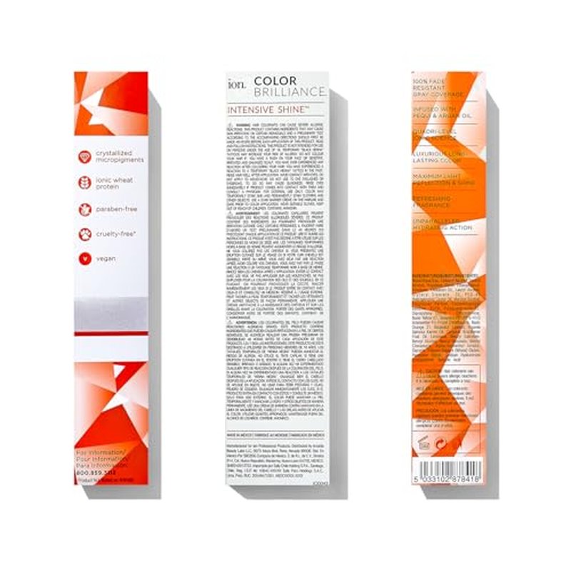 Ion True Tones for Dark Hair Permanent Cr?me Hair Color Copper Copper