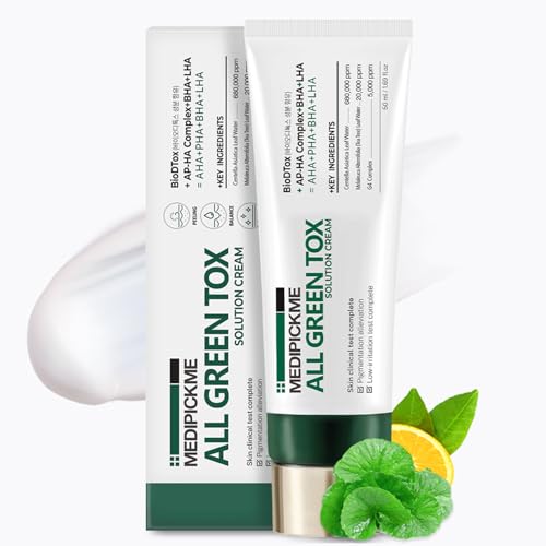 MedipickMe Centella Asiatica Soothing Gel Cream for Sensitive Skin – Fragrance-Free Moisturizer with Ceramide, Madecassoside, 68% Madagascar Extract