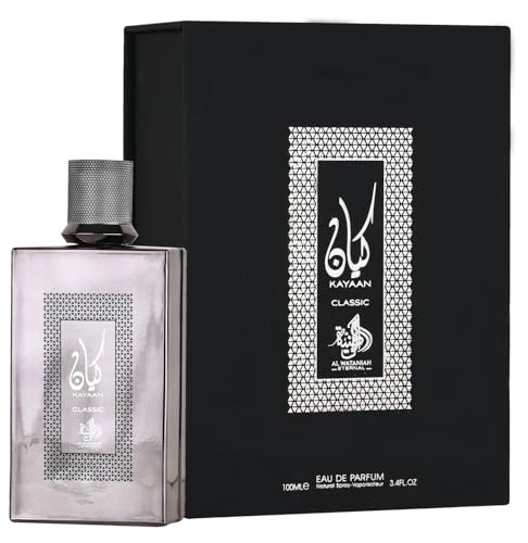 Kayaan Classic Eau de Parfum 3.4 Fl Oz - Floral Citrus Vanilla Scent