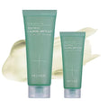 MEDIHEAL Tea Tree Calming Ampoule Cleanser Set - Sensitive Skin, Moisturizing, 2 Sizes – Ampoule Texture, pH Balanced