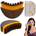 New Lymphatic Contour Face Brush, Lymphatic Drainage Massager for Face, Dry Brushing Face Brush, Chin & Jawline Sculpting, Ergonomically Designed to Fit The Skin Precisely and Relieve Fatigue