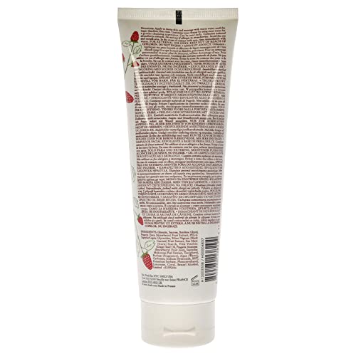 Fresh Sugar Strawberry Exfoliating Face Wash for Women 4.2 oz - Gentle Skin Cleanser