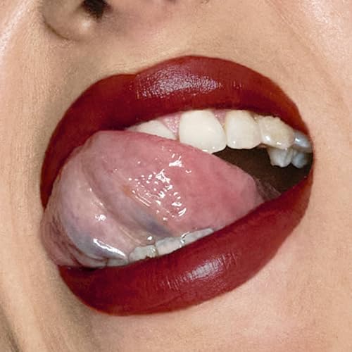 Ellis Faas Milky Lips Liquid Lipstick 202 Dark Blood Soft Glossy Finish