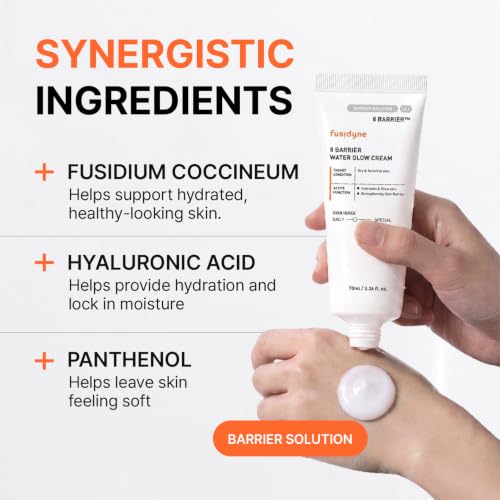 8 Barrier Water Glow Cream - Deep Hydration Moisturizer for Sensitive Skin
