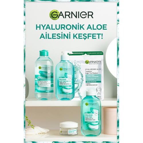 Hydrating Hyaluronic Aloe Fabric Mask for Sensitive Skin - 6 Count