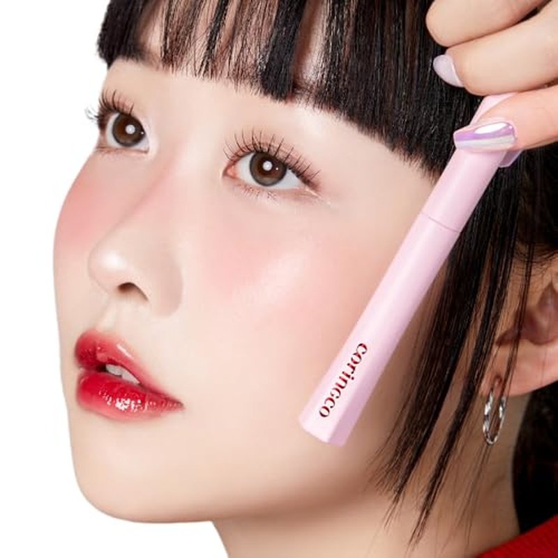 CORINGCO Mak-Cara Skinny Long & Curl Waterproof Mascara, no smudging from water, swear and oil (Deep Black, 0.17 oz)