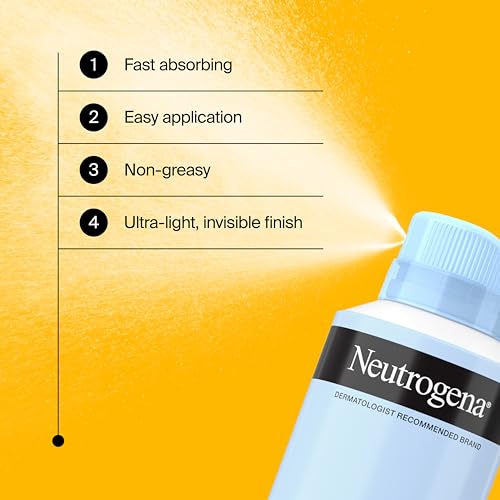Neutrogena Ultra Sheer SPF 45 Sunscreen Spray - 2 Pack of 2.5 Fl Oz