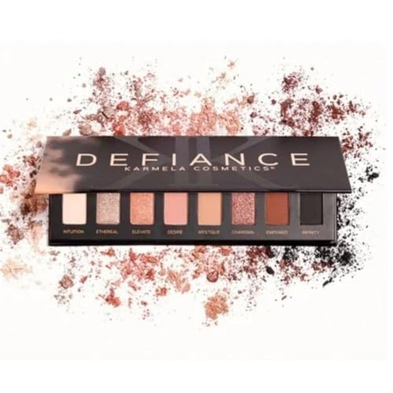 8-Shade Eyeshadow Palette ? Ultra-Pigmented Matte & Shimmer Shades, Blendable & Buildable, Long-Lasting Formula for Stunning Day-to-Night Eye Looks