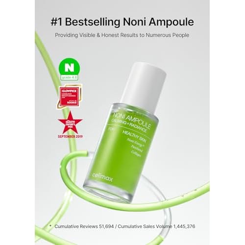 celimax Noni Energy Ampoule 50ml + Noni Toner 150ml Bundle