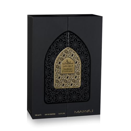 Maryaj Sultan Fortune Long Lasting Unisex Eau de Parfum 3.4 oz