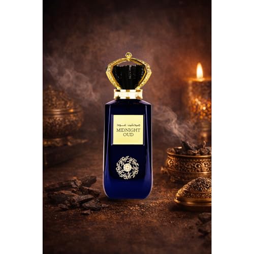 Midnight Oud Unisex Eau De Parfum Spray 3.4 Fl Oz - Ard Al Zaafaran