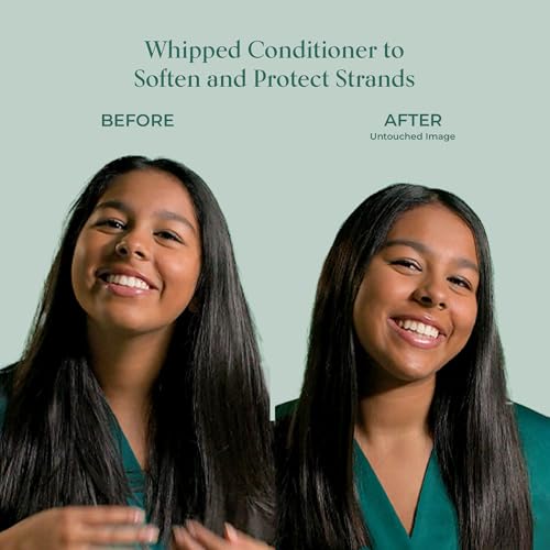 SHAZ & KIKS Nourishing Naram Weightless Conditioner 3.04 Fl Oz - Repair & Reduce Frizz