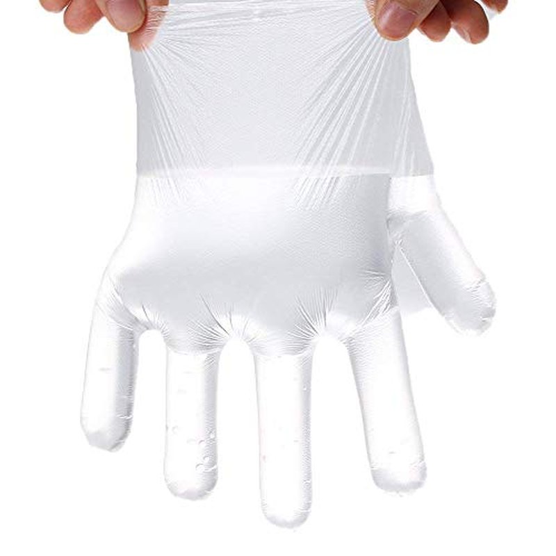 200 pcs Thick Disposable Plastic Hand Glove Mitt Covers for Paraffin Wax Therapy Treatment - Great for Wax Machines