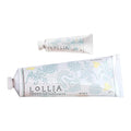 LOLLIA Wish No. 22 Handcreme Bundle, .33 oz. & 4 oz. ? Sugared Pastille ? Scented Hand Cream for Women, Moisturizing Hand Lotion for Dry Hands, Shea Butter & Cocoa Butter, Quick Absorbing Lotion