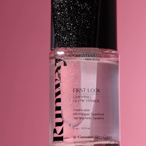 Hydrating Makeup Primer Serum with Microalgae & Niacinamide - Radiant Face Base - 30ml