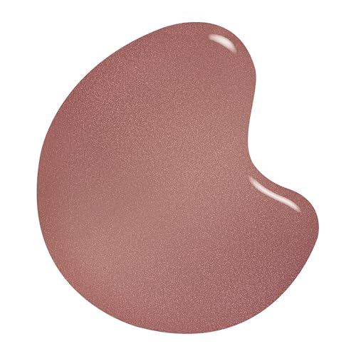Sally Hansen Miracle Gel Salon Quality Nail Polish | Gel-Like Formula, Two-Step System, No UV Light Needed, Long Lasting | Sheer, Shimmery | 211 One Shell of a Party | Nude Pink Nail Polish