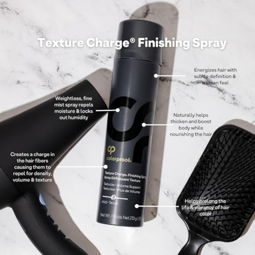 ColorProof Texture Charge Finishing Spray 7.5 Oz Hair Styling Product