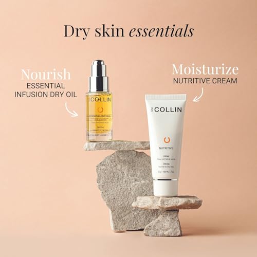 G.M. COLLIN Essential Infusion Dry Oil - Hydrating Skin Care for Aging & Dry Skin